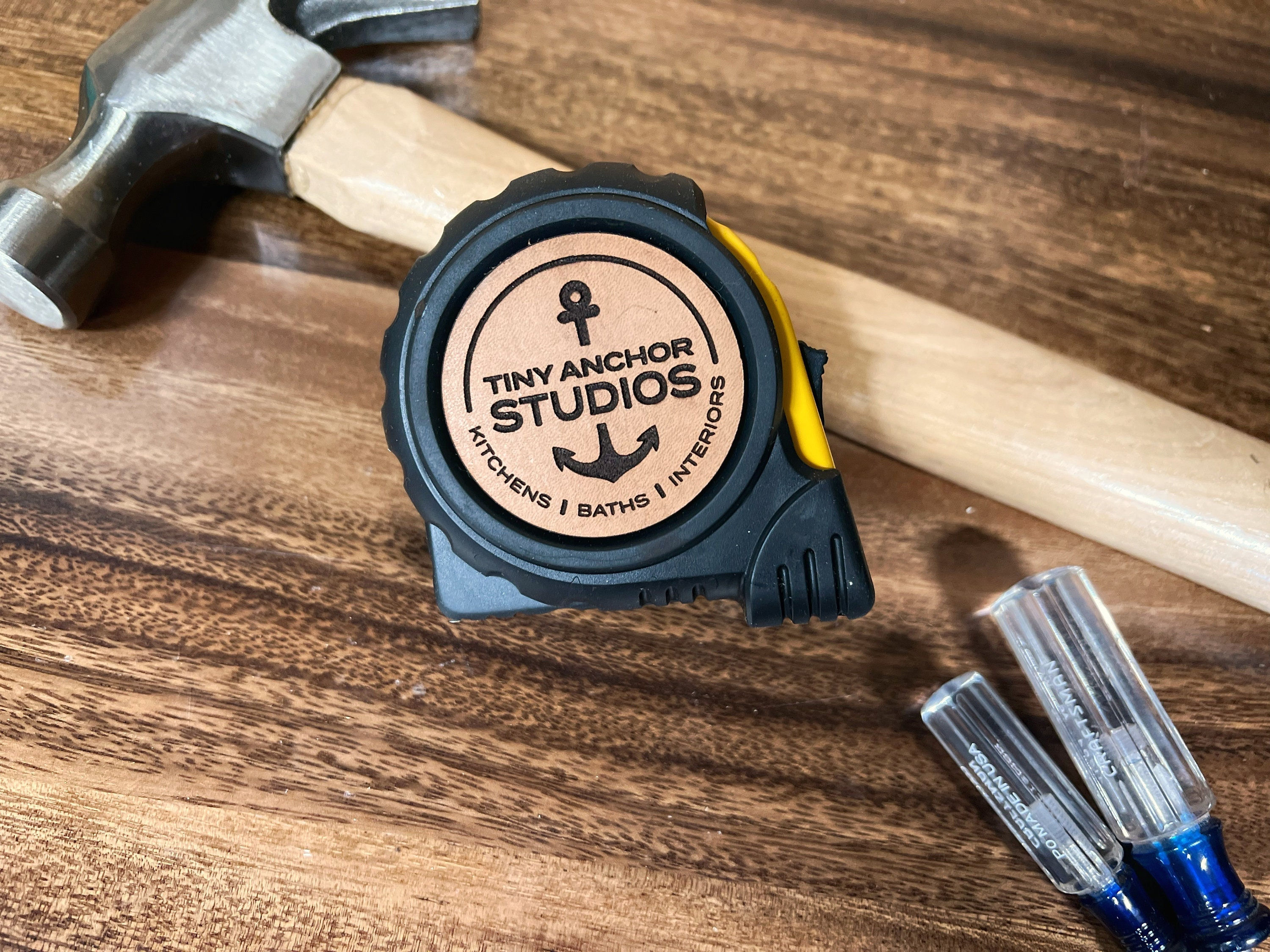 Personalized Logo Tape Measure
