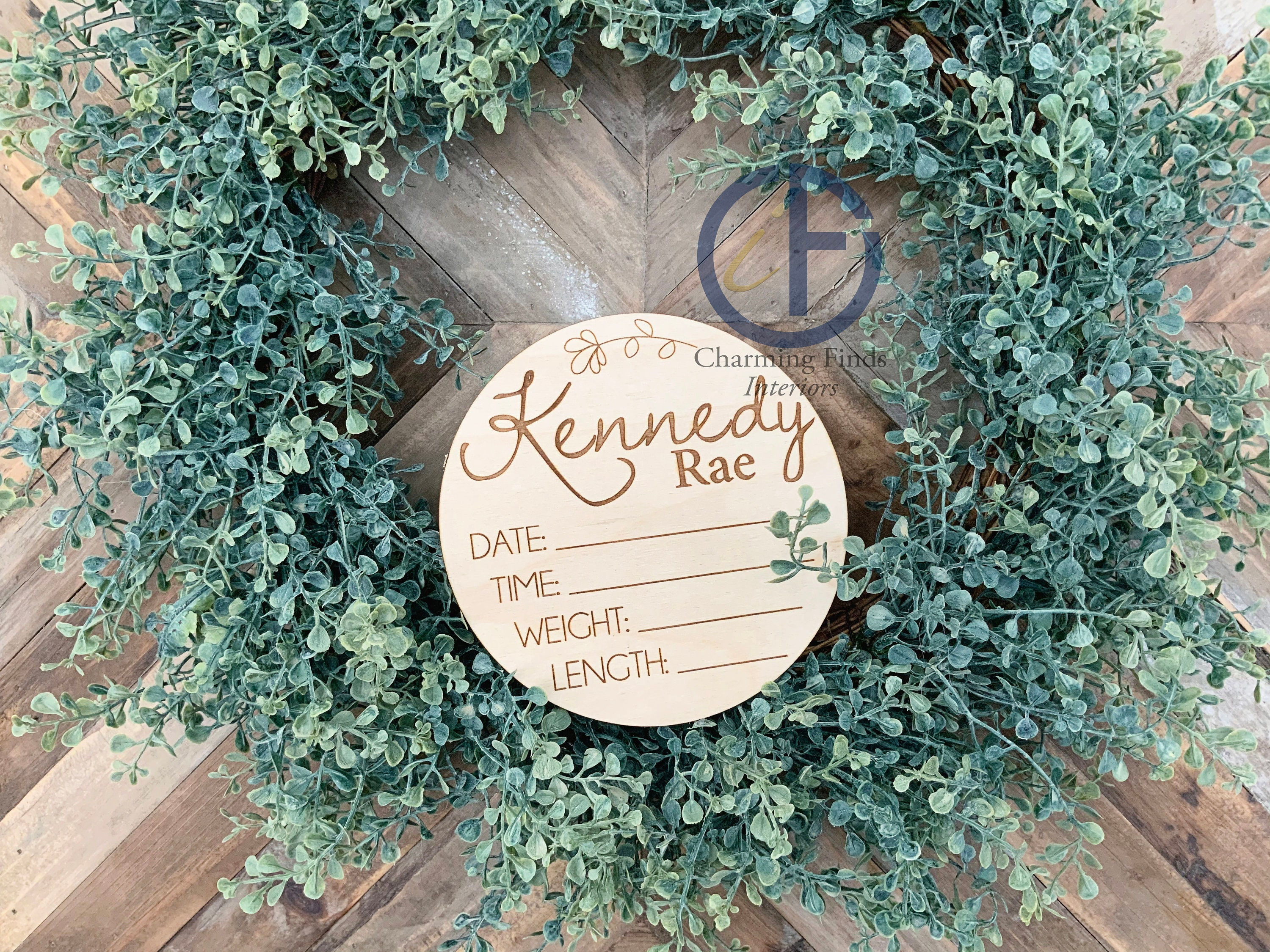 Name Birth Announcement