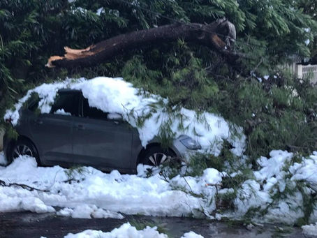 Δείτε πως θα αποζημιωθείτε για ζημιά στο αυτοκίνητο λόγω καιρικών φαινομένων.