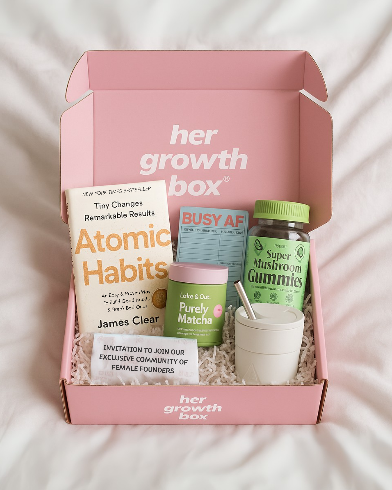 Female Entrepreneur Subscription Box