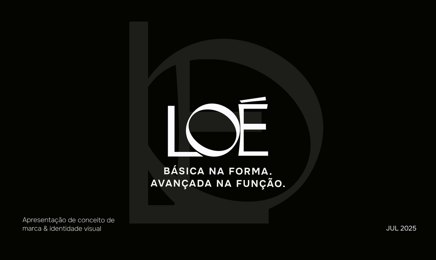 identidade visual LOE