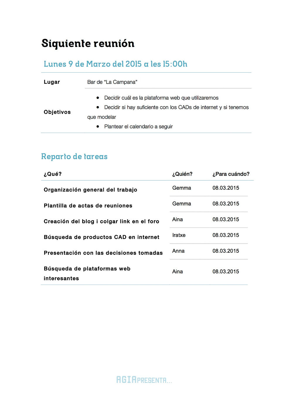 Acta 1