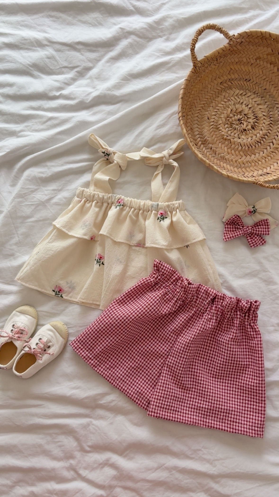 Short bébé/enfant  «  Felicia»