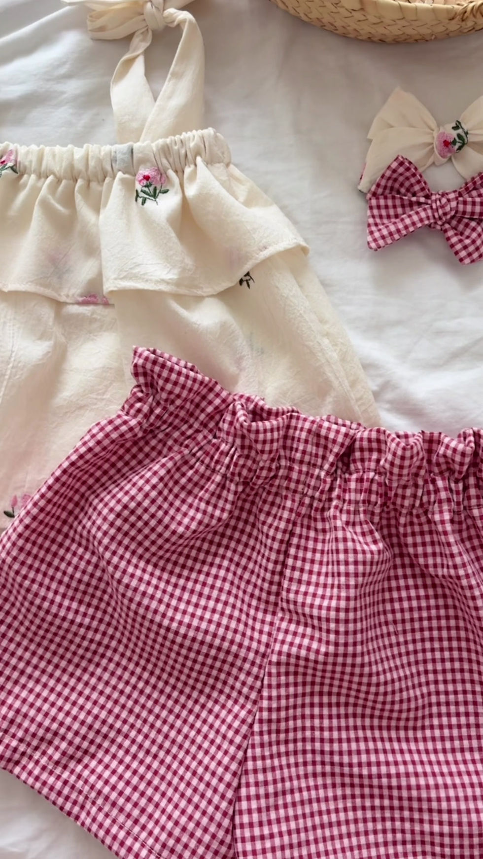 Miniature : Short bébé/enfant  «  Felicia»