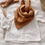 Miniature : Foulard/chèche double gaze de coton « Mila camel»