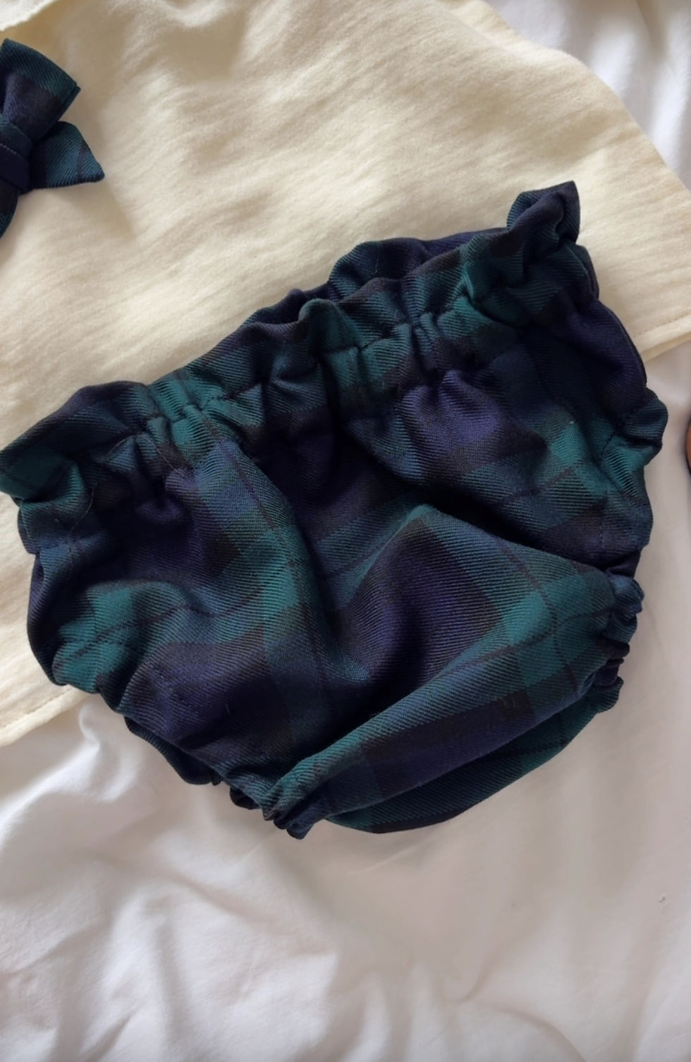 Miniature : Bloomer Tartan «Lorette»