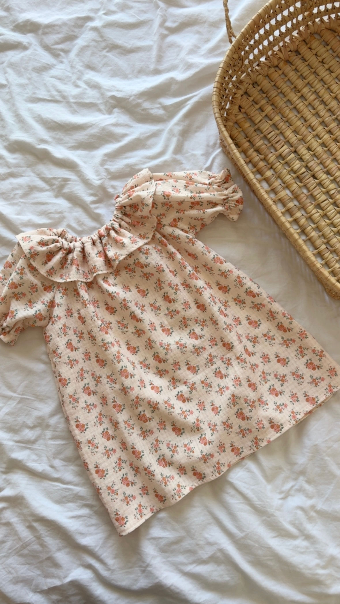 Robe manches ballons « Victorine»