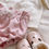 Miniature : Bloomer bébé velours côtelé "Rose poudré"