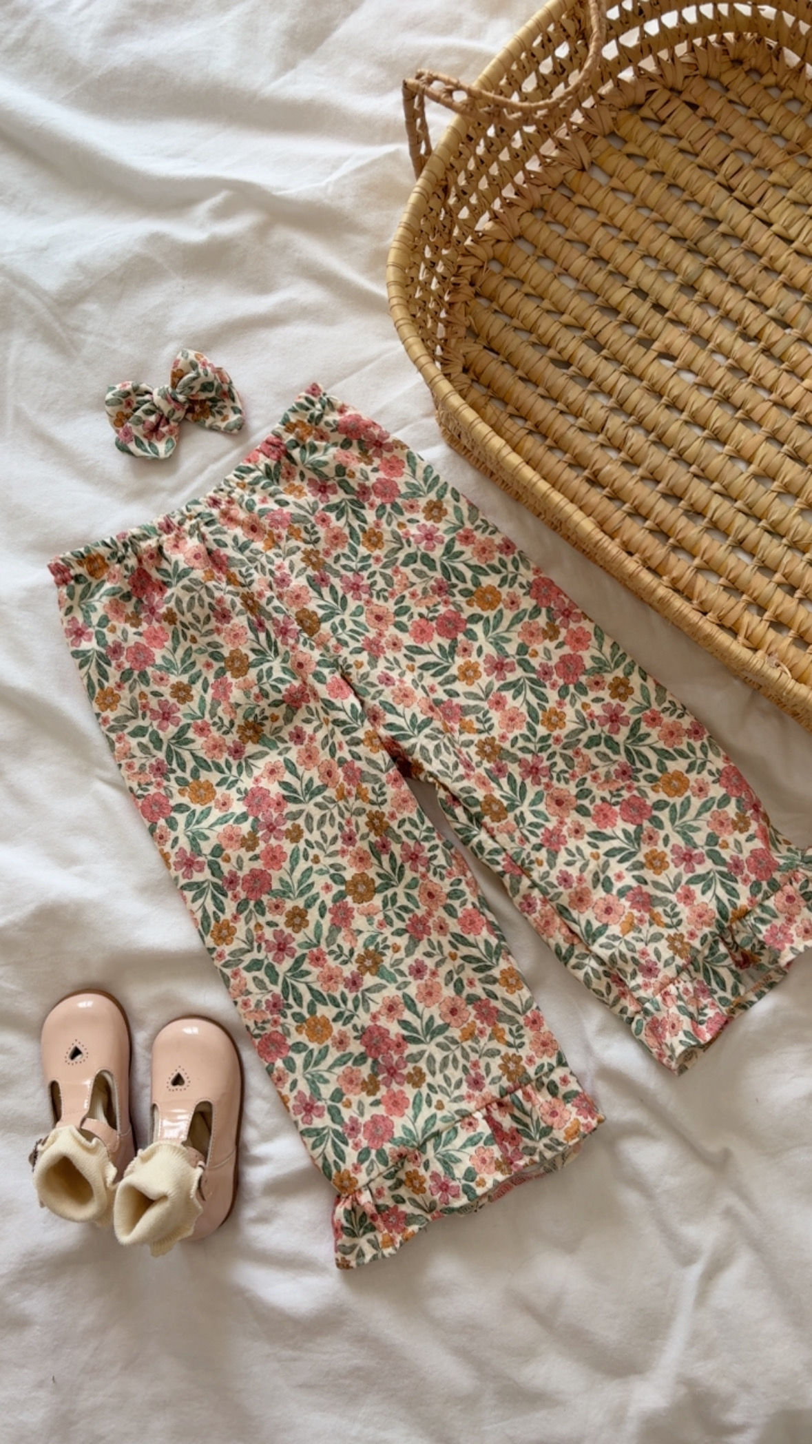 Pantalon à volants « Louisa »