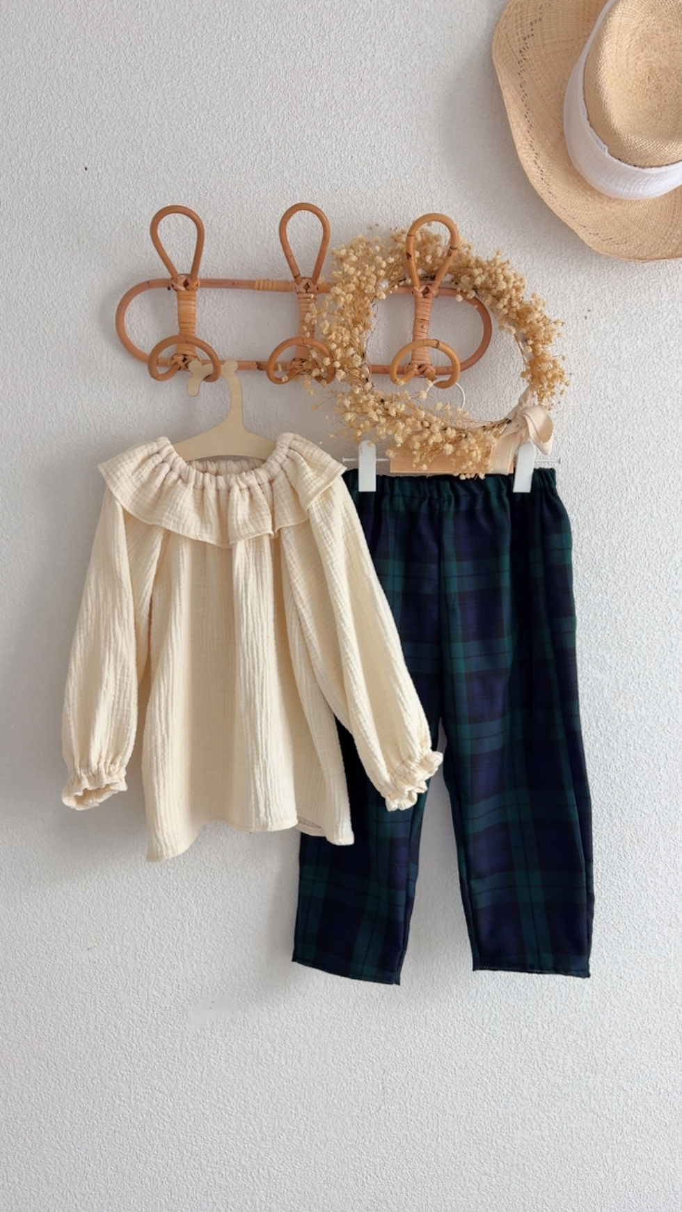 Thumbnail: Pantalon Carrot bébé/enfant  "Lorette"