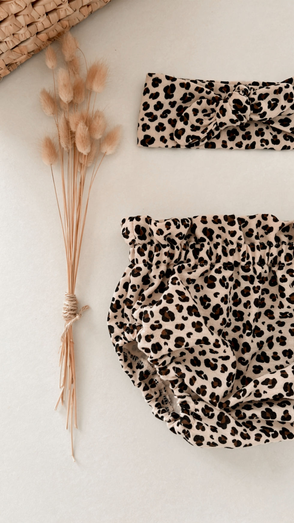 Thumbnail: Bloomer bébé Gaze de coton bio "Alba"