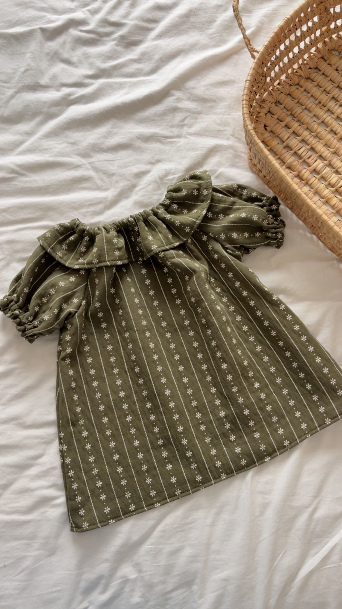 Blouse manches ballons « Aurora »