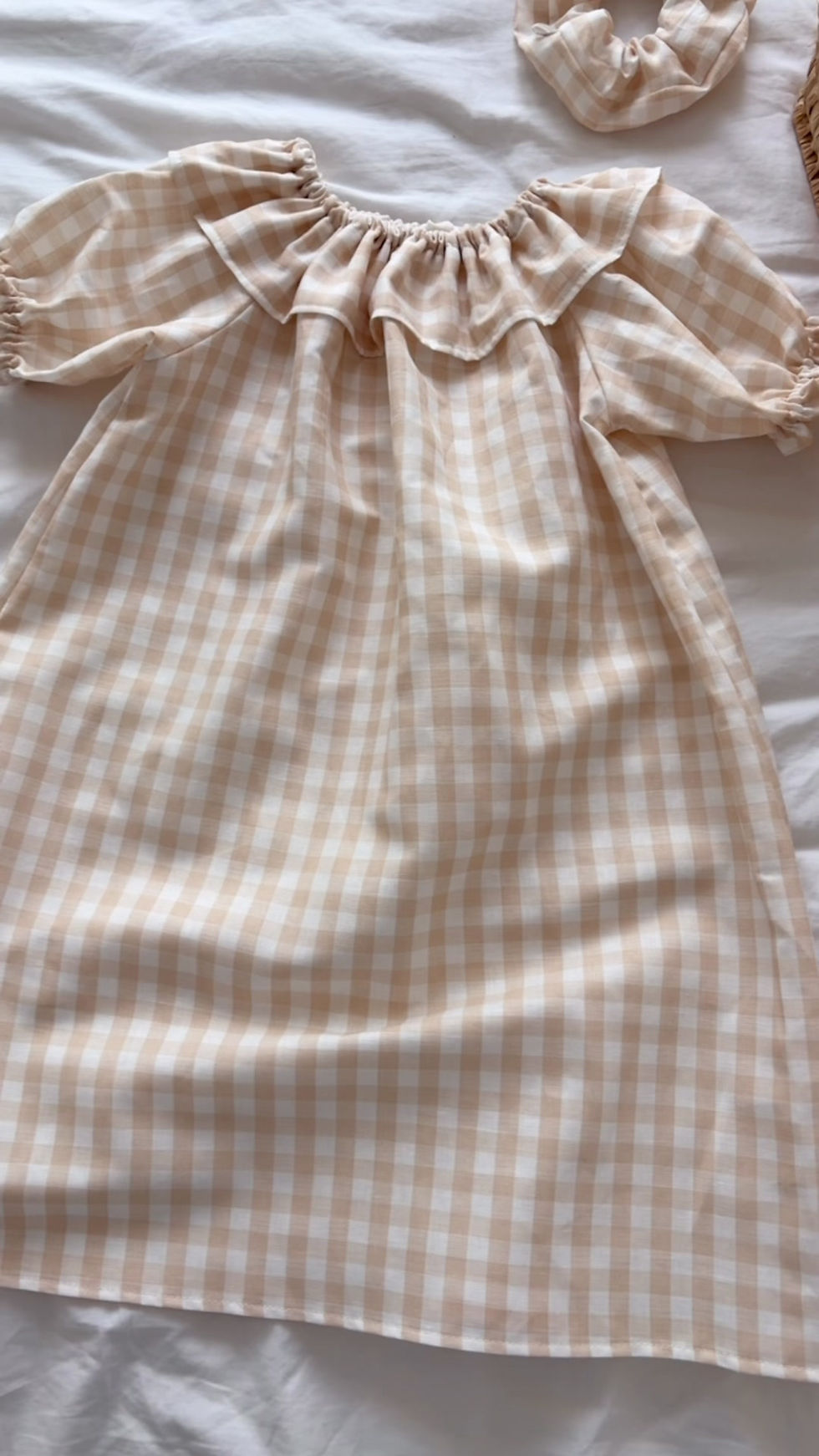 Miniature : Robe manches ballons « Leontine » 