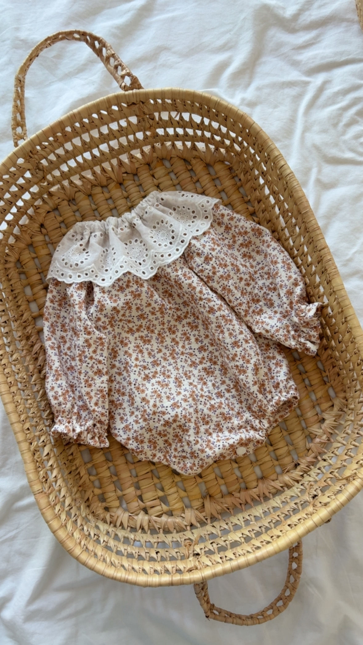 Barboteuse manches longues « Zelie »