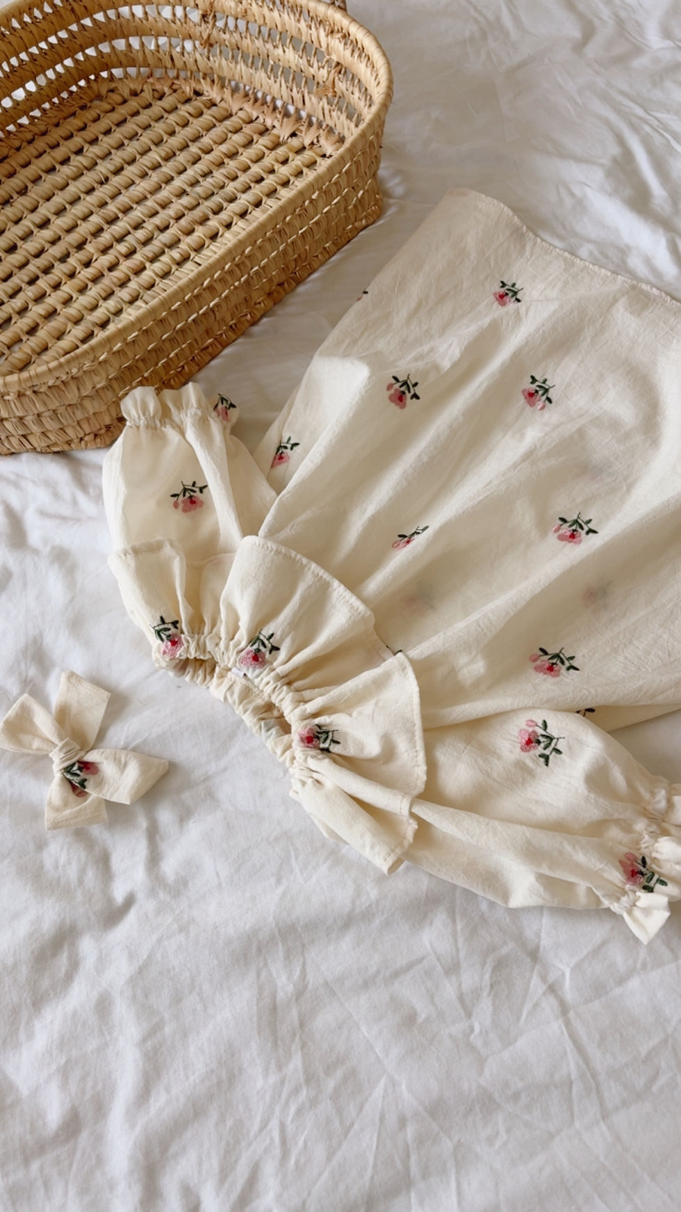 Miniature : Robe manches ballons « Camille  » 