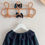 Miniature : Robe manches longues  tartan« Lorette» 