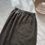 Miniature : Jupe Femme double Gaze de coton "Kaki"