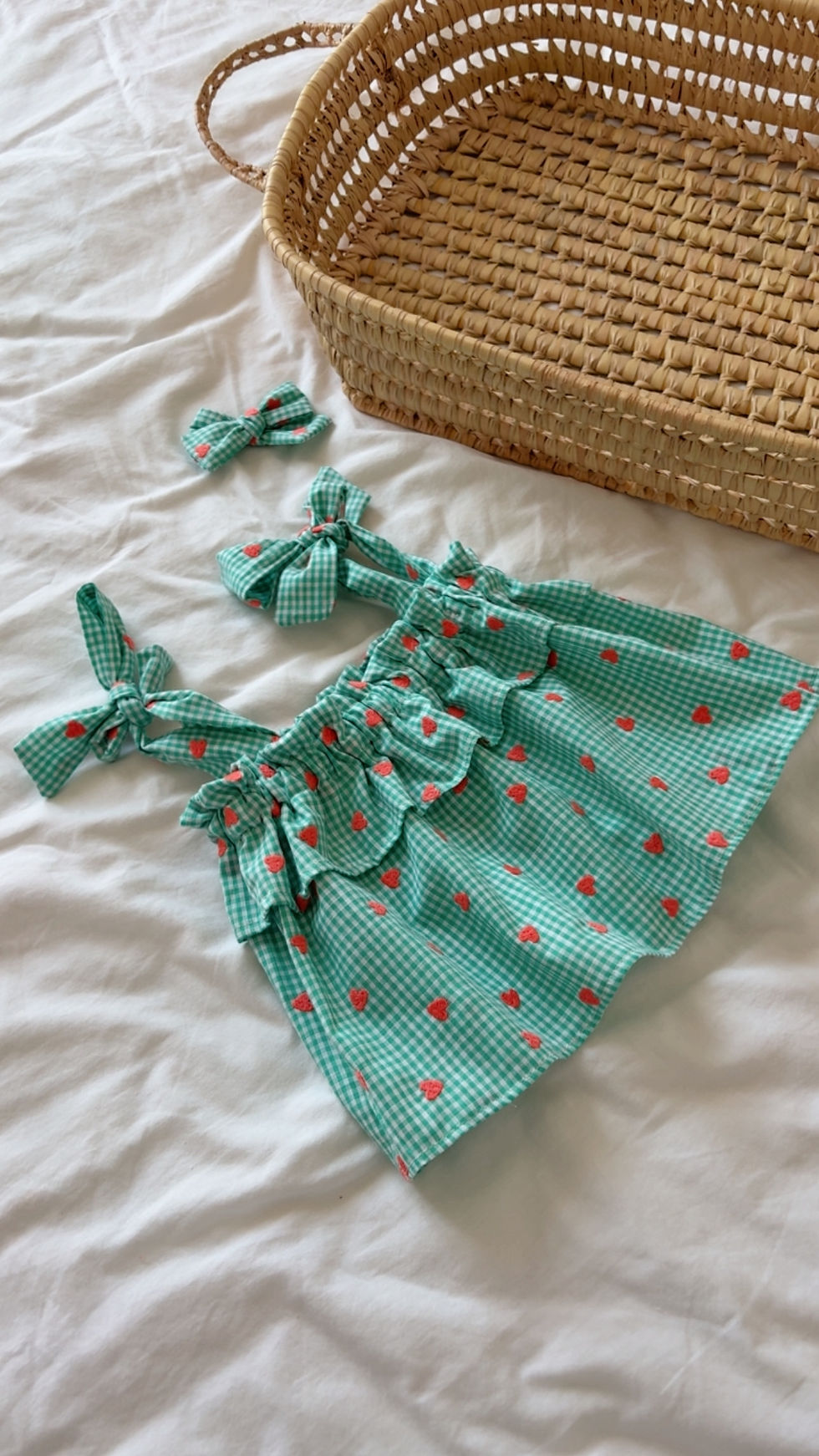 Thumbnail: Blouse à bretelles  « Constance »  