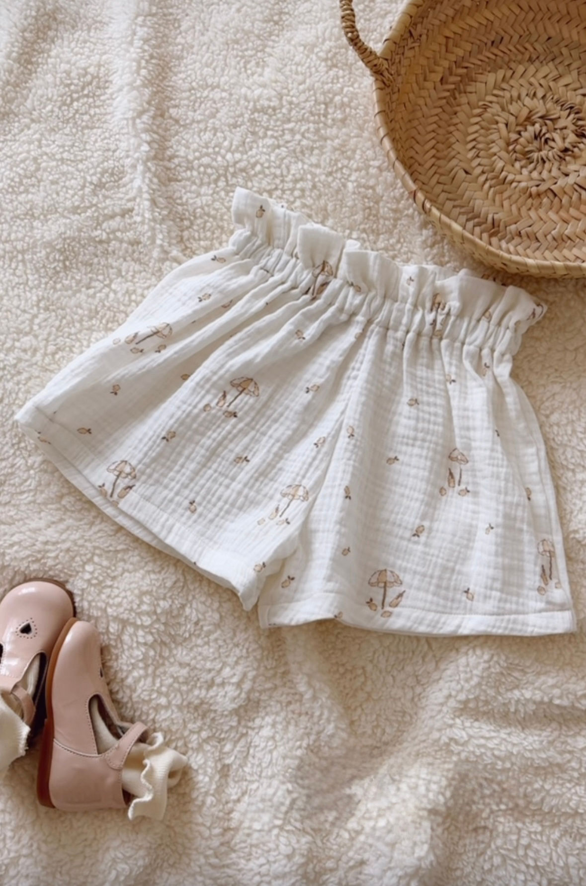 Short taille haute 4 ans