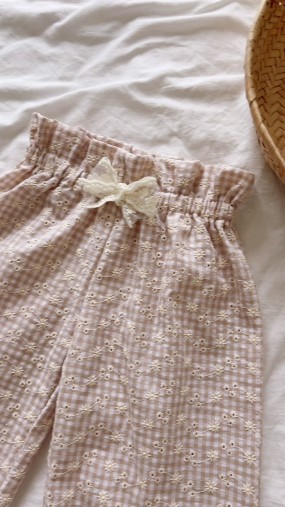 Miniature : Pantalon large bébé/enfant  «Lisette»