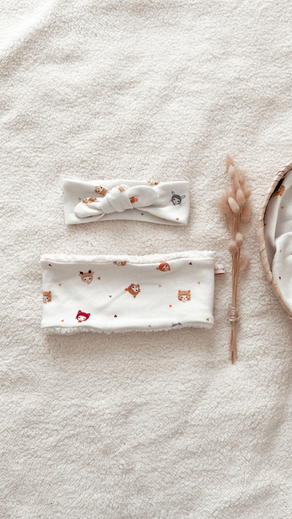 Miniature : Tour de cou / snood polaire  "Harry"
