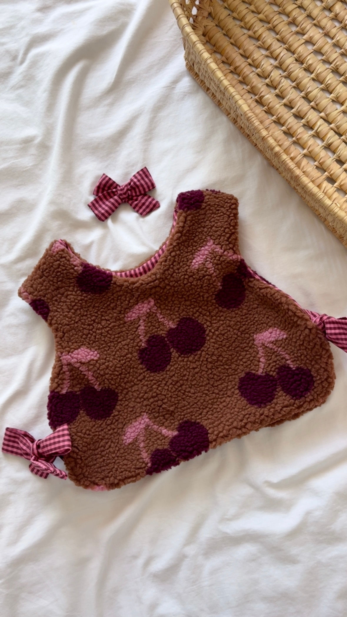 Pull /plastron « Hazel »