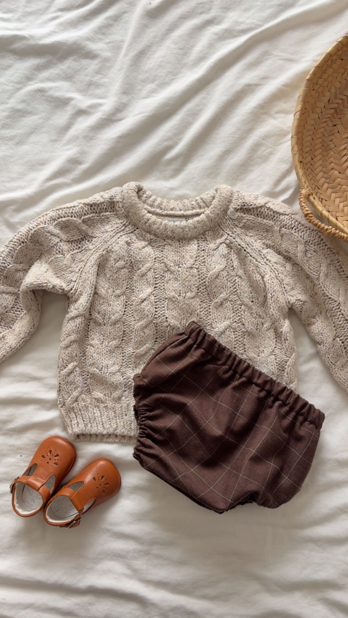 Bloomer flanelle de coton  « Hippolyte »