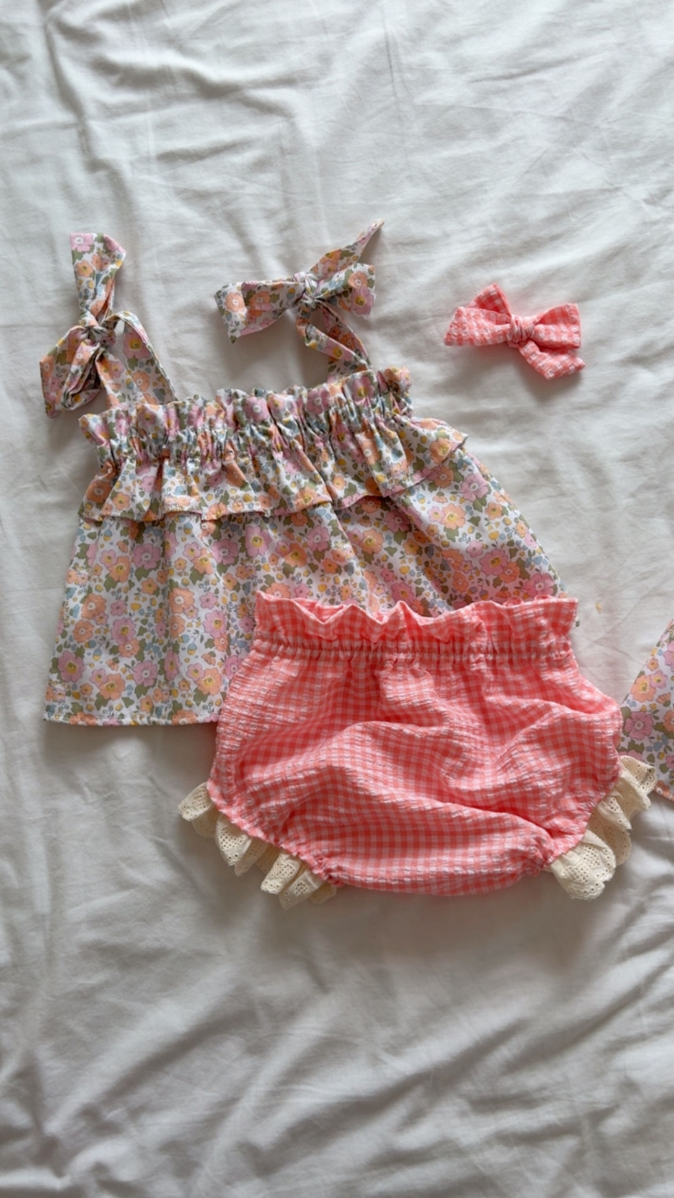 Thumbnail: Bloomer et broderie anglaise « Ella»