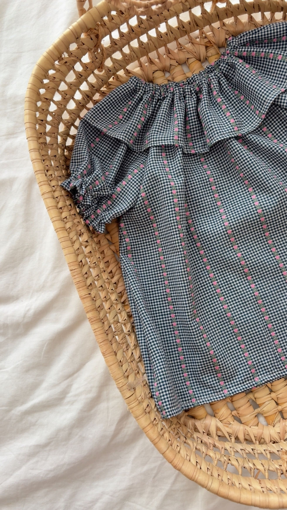 Thumbnail: Blouse manches ballons « Roma » 