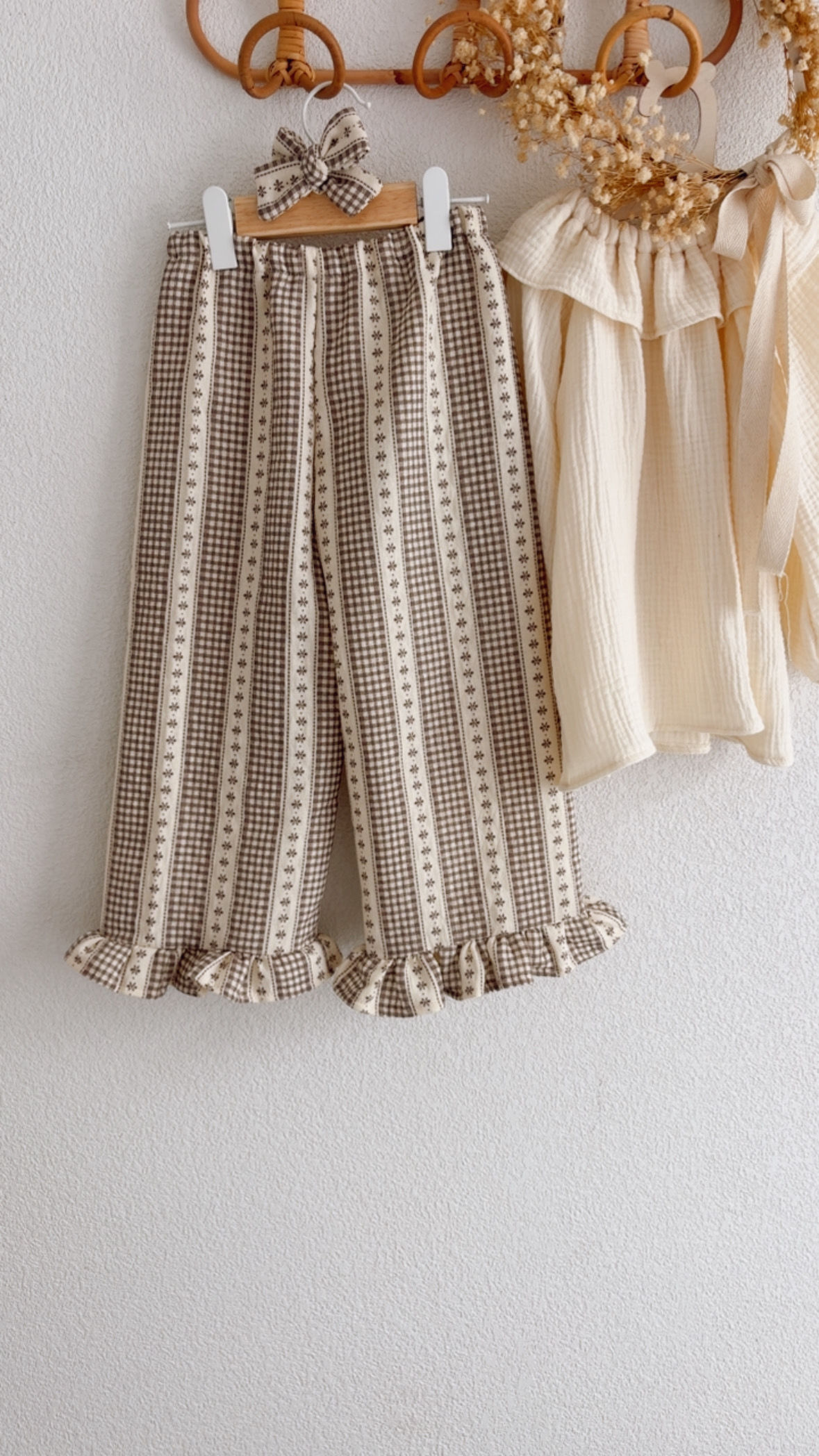 Pantalon à volants « Emma»