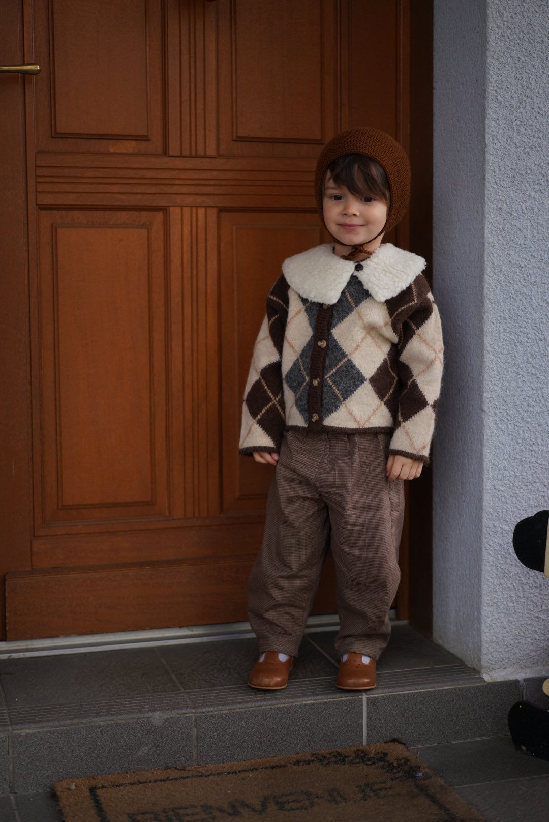 Pantalon Carrot bébé/enfant  « Lucien »