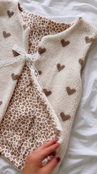 Miniature : Gilet femme moumoute"Lisa"