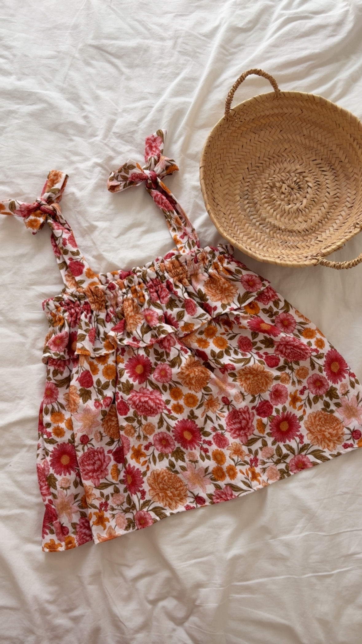 Blouse à bretelles femme  « Juliette»