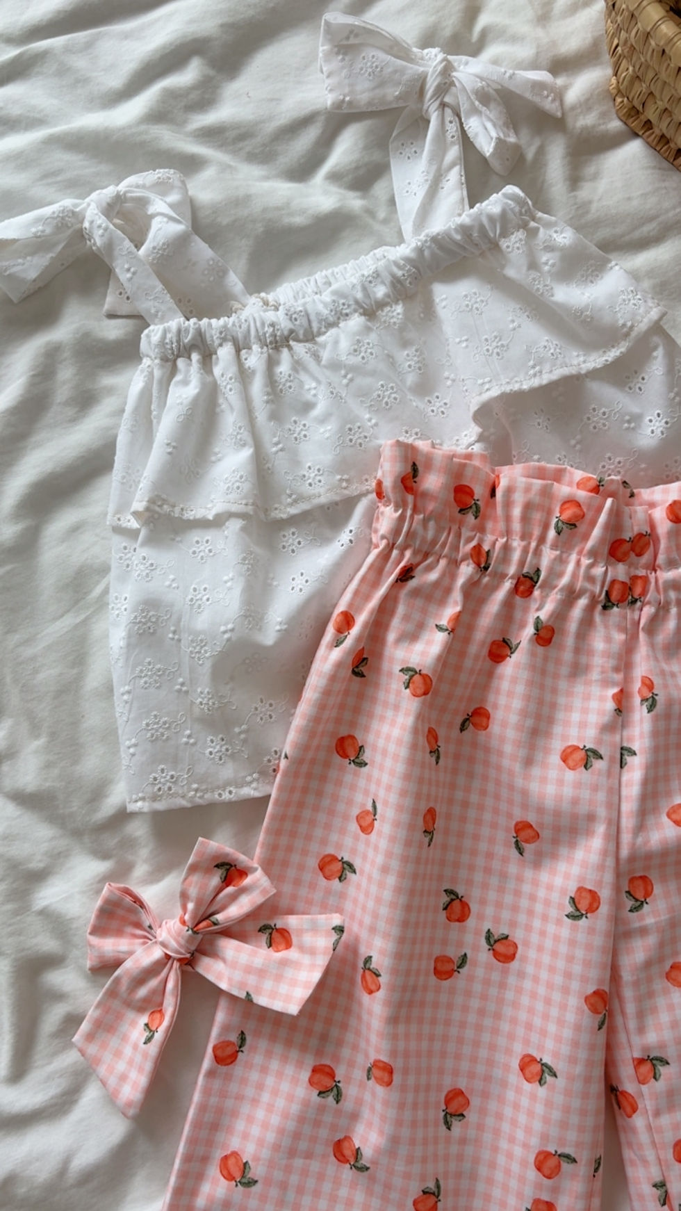 Miniature : Pantalon large bébé/enfant  «Eugénie  »