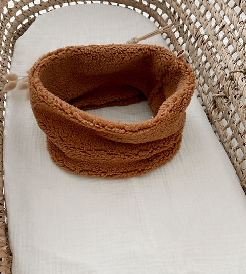 Snood clochette doublé polaire Snood clochette doublé polaire