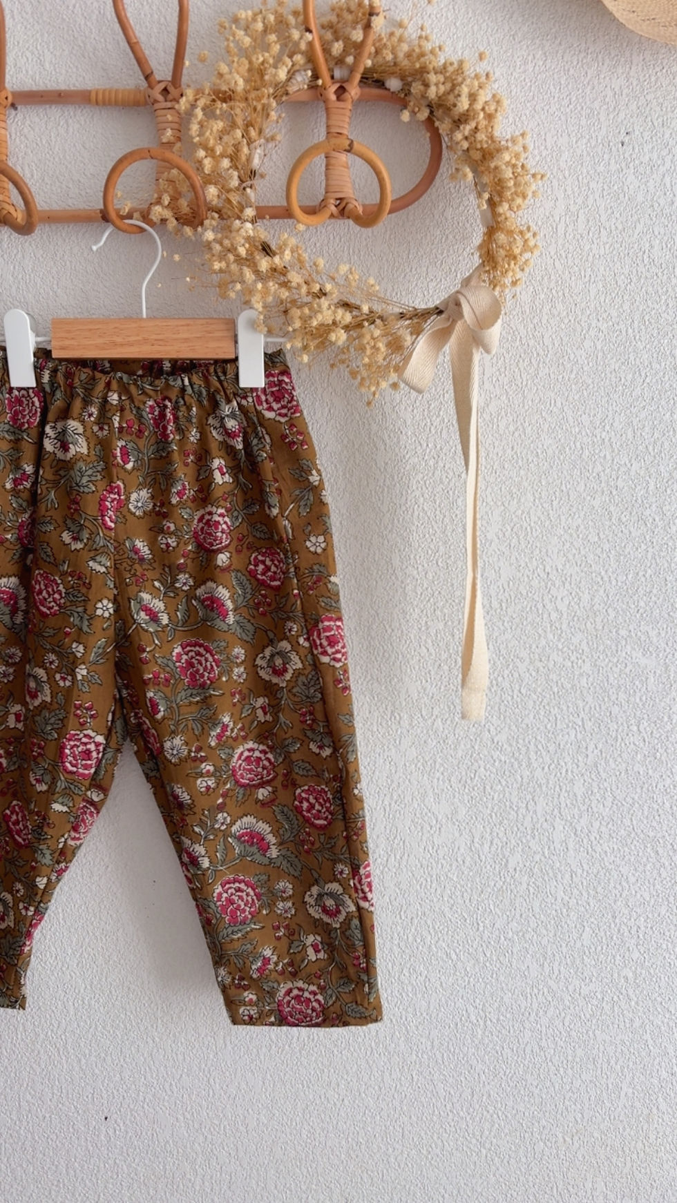 Miniature :  Pantalon Carrot bébé/enfant "Esther"