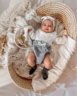 Bloomer bébé pour un coté intemporel et bohème