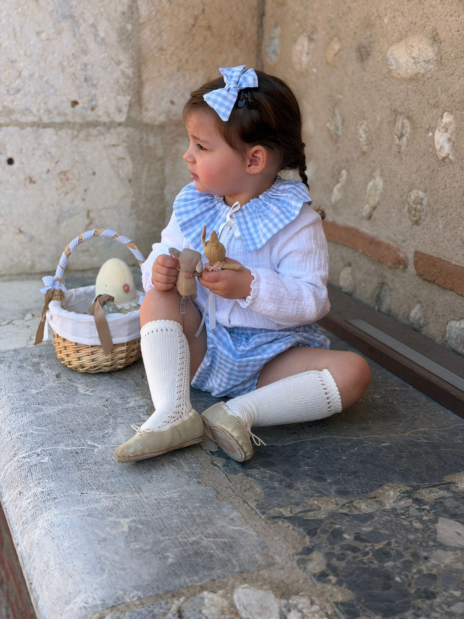 Col volanté « Louis»