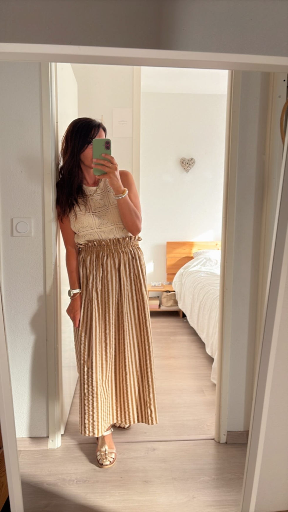 Thumbnail: Jupe Femme seersucker« Armand »