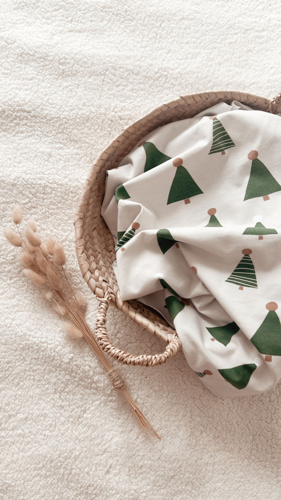 Thumbnail: Legging bébé/enfant jersey biologique "Arbre d'hiver"