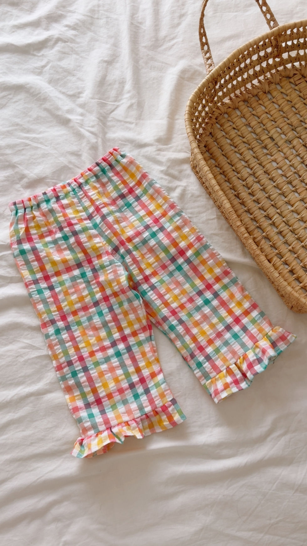 Miniature : Pantalon à volants  « Honorine»