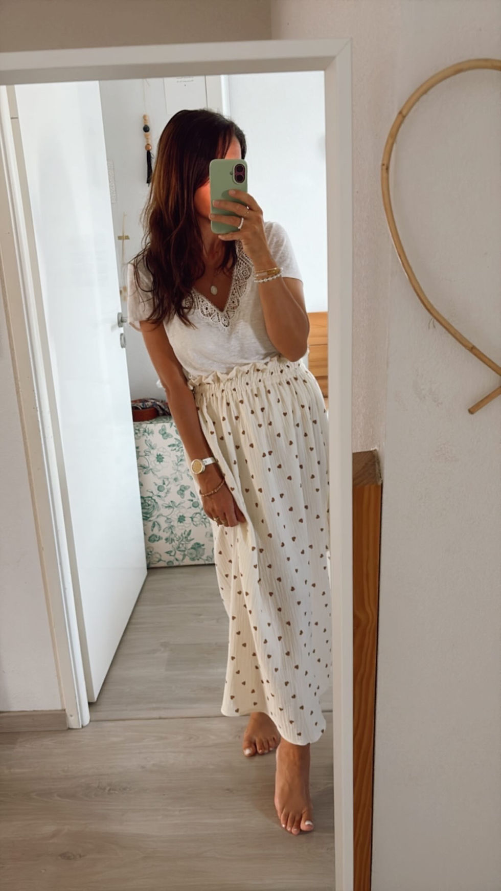 Miniature : Jupe Femme gaze de coton  « Colette »