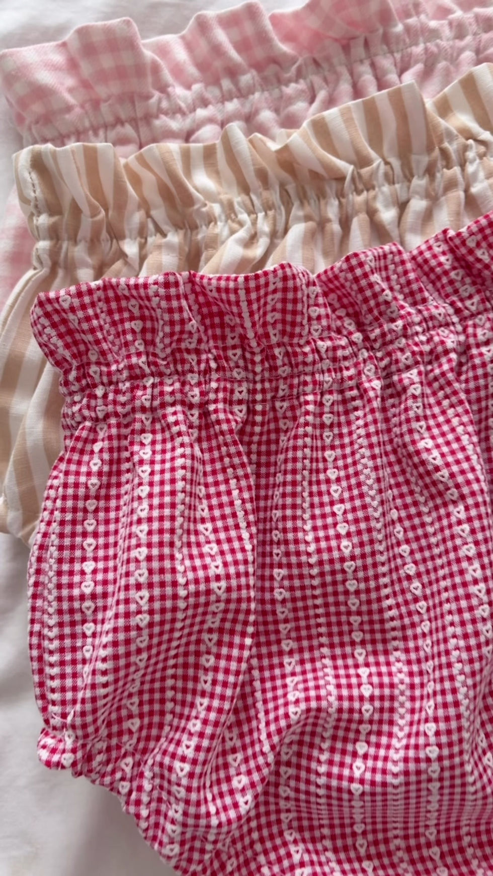 Thumbnail: Bloomer coton  « Céleste »