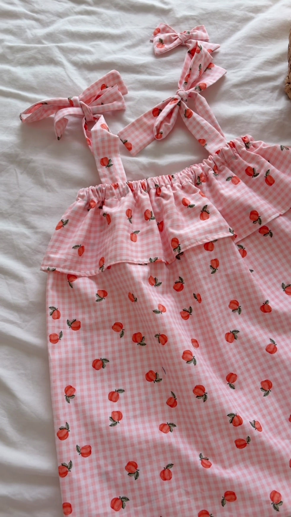 Miniature : Robe à bretelles  " Eugénie"