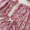 Miniature : Barboteuse bébé/fille manches courtes double gaze de coton bio «Florentina »