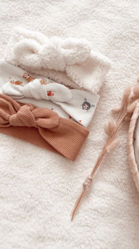Thumbnail: Bandeau/chouchou jersey sweat "Harry"