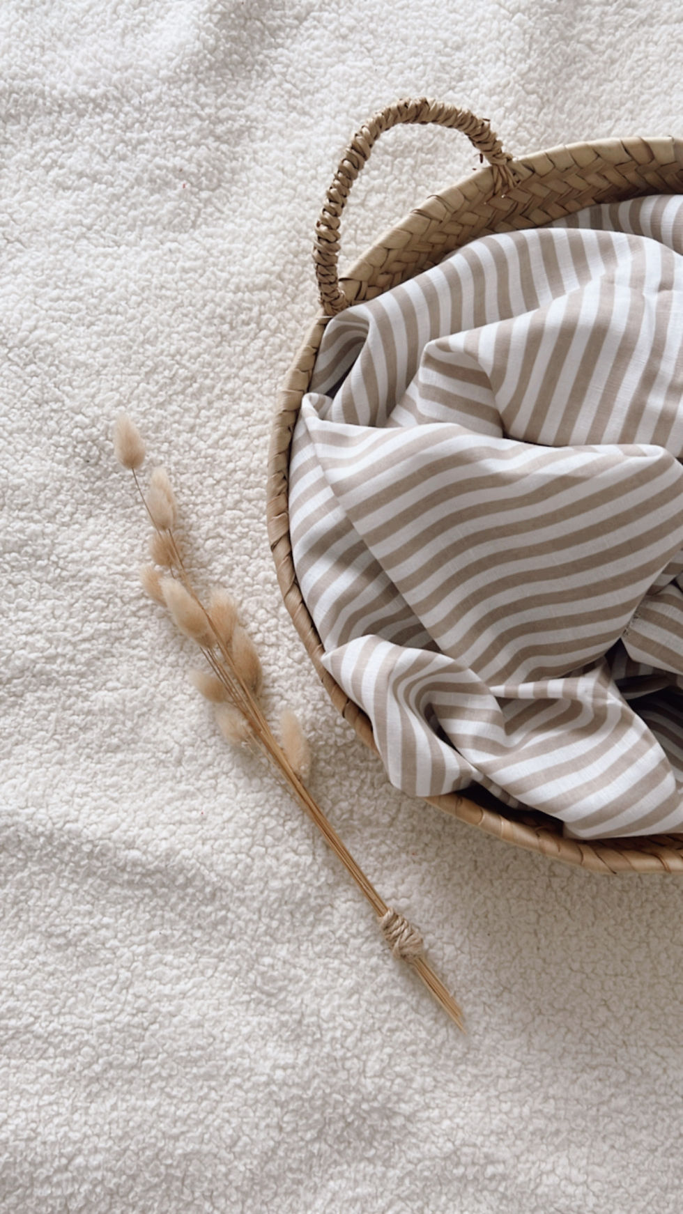 Thumbnail: Foulard/chèche lin/coton "Achille"