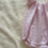 Miniature : Barboteuse bébé/fille manches courtes double coton gaufré «Isaya »