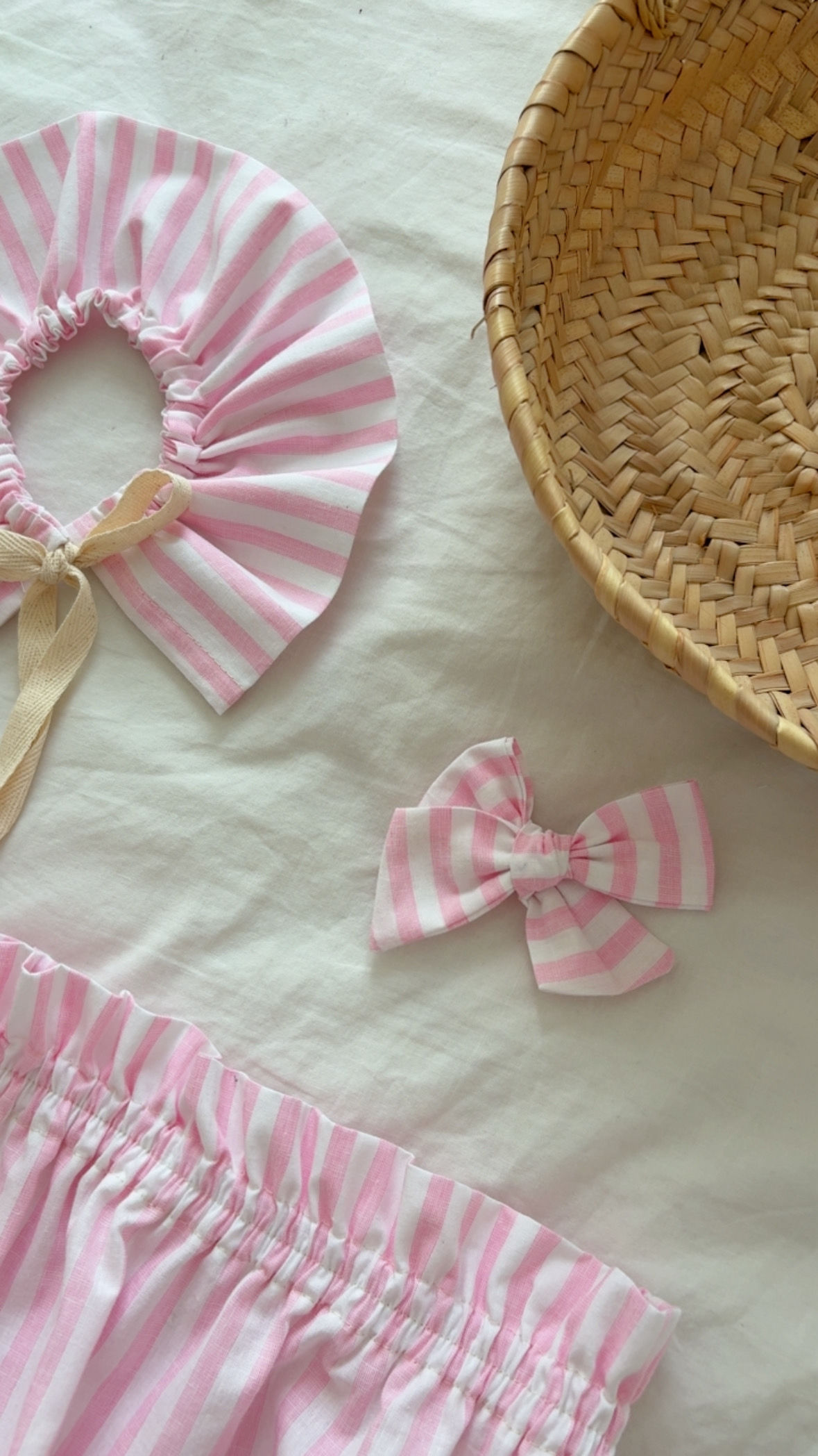 Barrette bébé/fille noeud « Adèle »