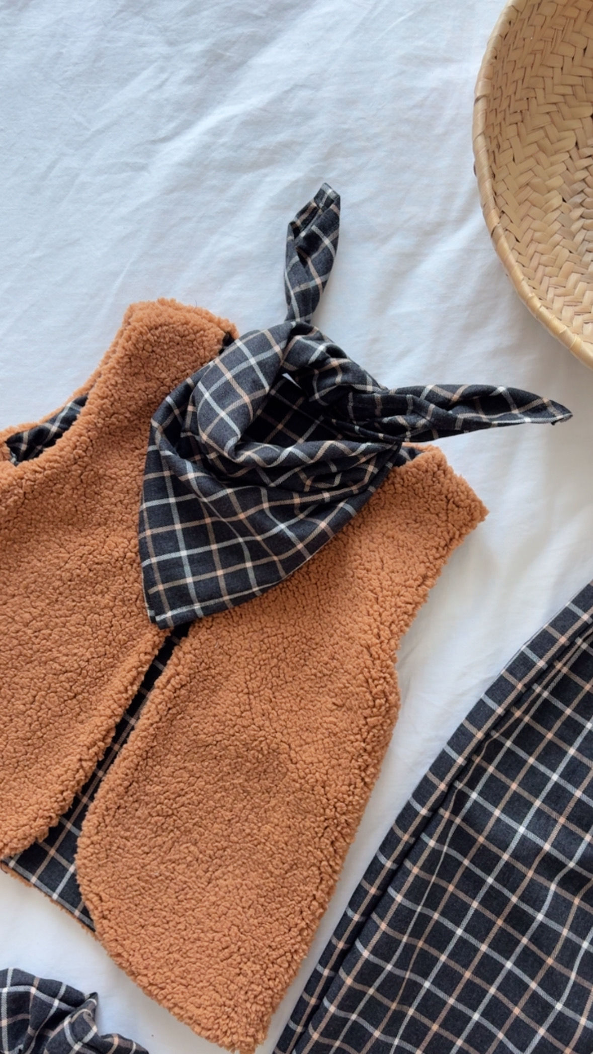 Foulard/chèche  "Augustin "